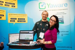 Yaware at e-Commerce. OWOX 2016