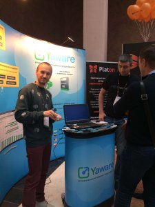 Yaware at e-Commerce. OWOX 2016
